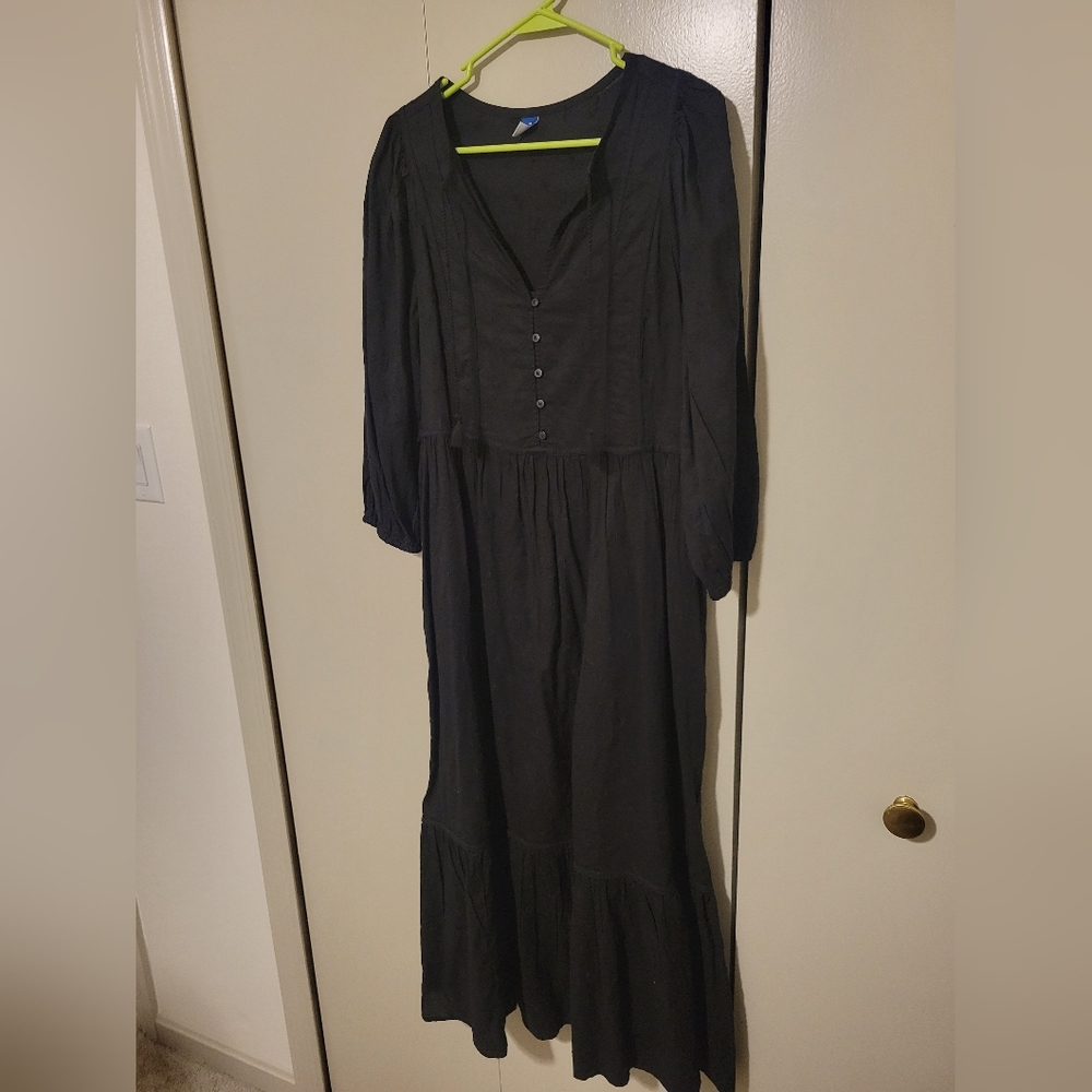 Black Maxi Dress